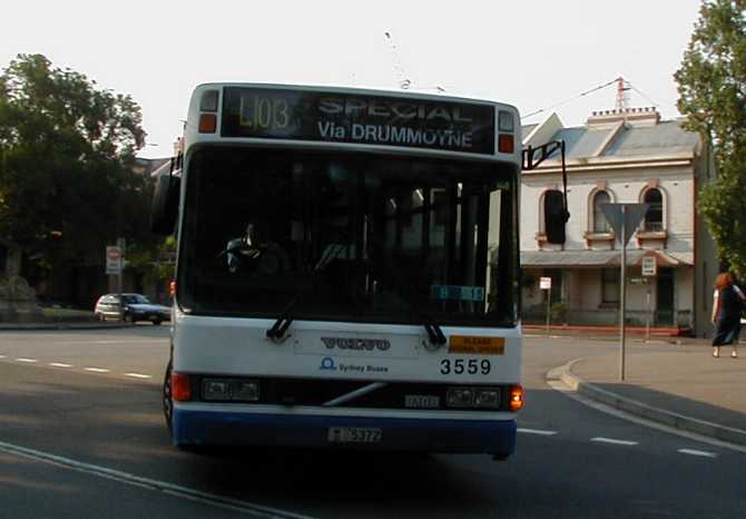 Sydney Buses Volvo B10B Custom ex North & Western